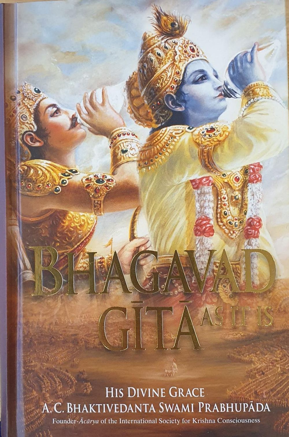BG 1: Observing the Armies on the Battlefield of Kurukṣetra