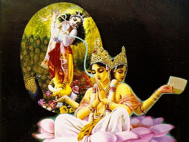 外士纳瓦歌本1:Govindam (Sri Brahma-samhita)